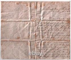 Vermont Soldier's Letter Home After Battle of Chancellorsville, May 7, 1863, +50