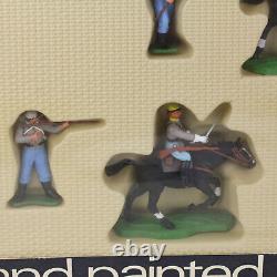 Vintage 1960's Britains Swoppets American Civil War Confederate Set 7425