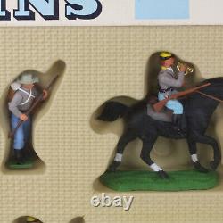 Vintage 1960's Britains Swoppets American Civil War Confederate Set 7425