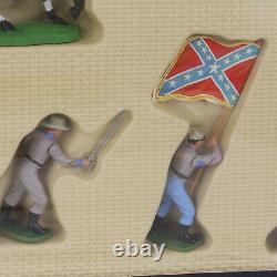 Vintage 1960's Britains Swoppets American Civil War Confederate Set 7425