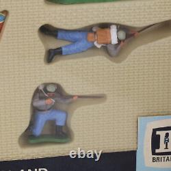 Vintage 1960's Britains Swoppets American Civil War Confederate Set 7425