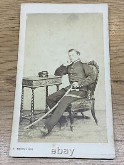 Vintage Antique CIVIL War Soldier Photograph