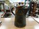 Vintage Civil War Era Tin 8' Coffee Pot 1800's Camp Soldier Military Collection