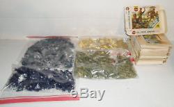 Vintage HUGE LOT 1970s Airfix WWI, WWII, Civil War, HO-OO Scale Plastic Soldiers