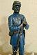 Vtg Civil War North-Union Soldier Handcrafted Sculpture/Figure Signed/Numbered