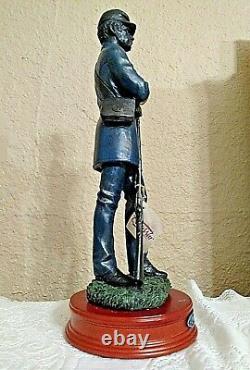 Vtg Civil War North-Union Soldier Handcrafted Sculpture/Figure Signed/Numbered