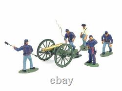 W Britain 17240 American Civil War Regiments Union Artillery Set