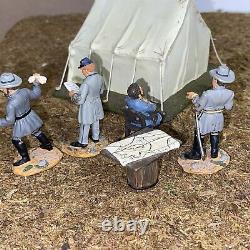 W. Britain #17464 American Civil War CRISIS AT CHICKAMAUGA (6pc Set)