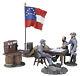 W Britain American Civil War 31207 Confederate Generals Lee Ewell And Early Set
