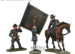 W. Britain, American Civil War Gettysburg Union Command Set #17223 MIB