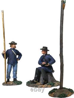 W. Britain American Civil War U. S. Telegraphy Corps Set No. 1 31281 Union