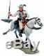 W Britain Civil War Confederate Cavalry Private #6 Toy Soldier & Horse NIB $50