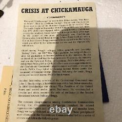 W Britain's Civil War Soldiers. 17464 Crisis At Chickama Comb. + Free Ship Offer