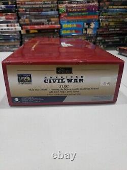 W britain toy 3 soldiers ONLY civil war 31192 1/30 scale, LOOK AT PICTURES