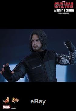 WINTER SOLDIER Hot Toys 1/6 Figure (Captain America Civil War) IN STOCK NOW