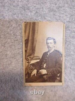 WOUNDED CIVIL WAR SOLDIER one of a kind CDV Photo MATTHEW BRADY Gallery