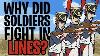Why DID Soldiers Fight In Lines Animated History