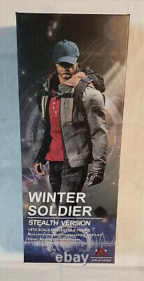 Winter Soldier 1/6 Acplay Figure ATX022 Bucky Captain America Civil War