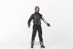 Winter Soldier 1/6 Action Figure Captain America Civil War Boxed Toys Model