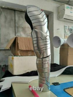 Winter Soldier EVA Arm Armor Captain America 3 Civil War Handmade Cosplay Props