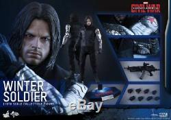 Winter Soldier Sixth Scale Figure by Hot Toys Captain America Civil War