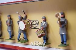 Wm. Hocker Set No 347 Confederate Infantry Band Civil War 10 pcs