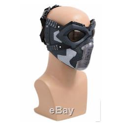 XCOSER Captain America 3 Civil War Winter Soldier Bucky Cosplay Mask Movie Adult